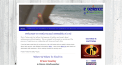Desktop Screenshot of experiencessag.org